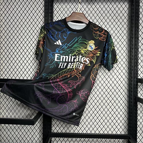 Real Madrid 2024-25 Black Cailong Special Edition Jersey