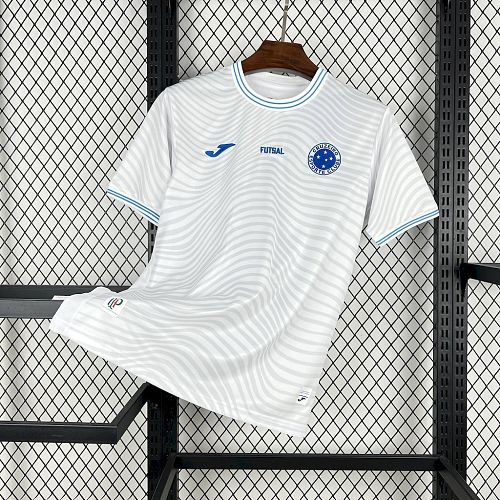 Cruzeiro LNF-Five-a-side 2025/26 Away Football Jersey
