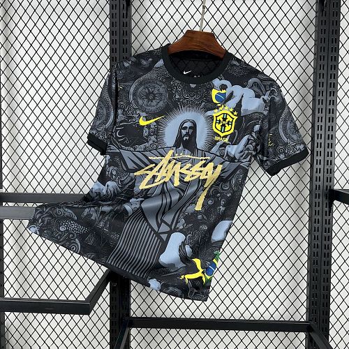 Brazil 2024-25 X STUSSY Jersey