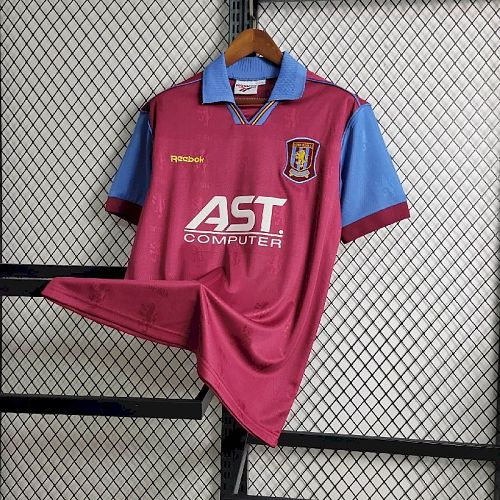 Aston Villa 95-96 Home Retro Jersey S-XXL