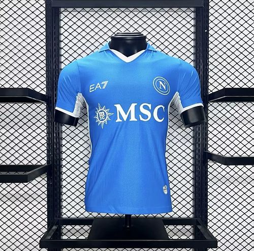 Napoli 2024-25 Home Jersey Player Version S-XXL