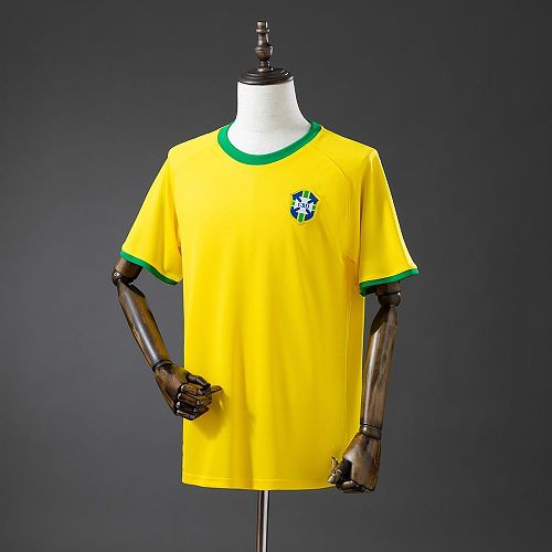 Brazil Home 1970 Retro jersey