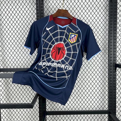 Atletico Madrid 2004-05 Away Retro Jersey