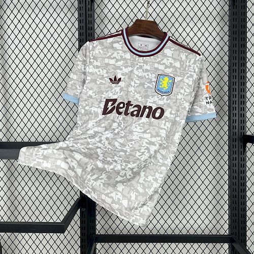 Aston Villa 2025-26 Third Jersey