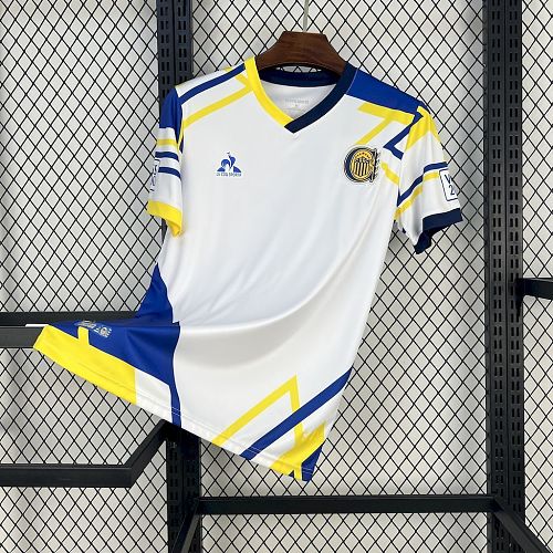 Top 1:1 Rosario Central 2025-26 Away Football Jersey