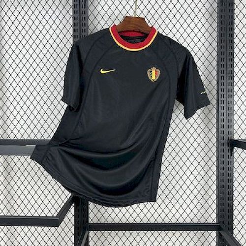 Top 1:1 Belgium 2000 Away Retro Jersey