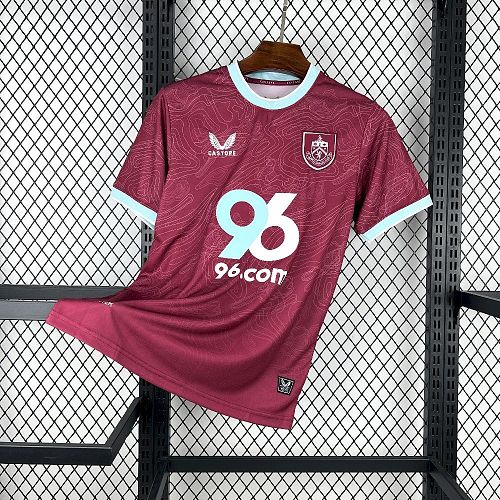 Burnley FC.25-26 Home Football Jersey S-4XL