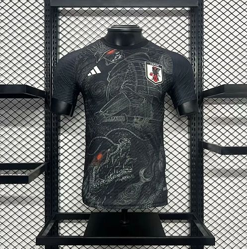 Japan 2024-25 Dragon Demon Samurai Jersey– Player Versi