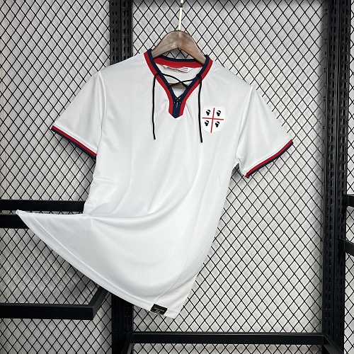 Cagliari Calcio 1969-70 Championship Edition Retro Jersey