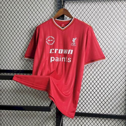 LIV 85-86 Home Retro Jersey S-XXL