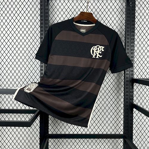 Flamengo 25-26 x Diamante Negro Special Football Jersey S-4XL