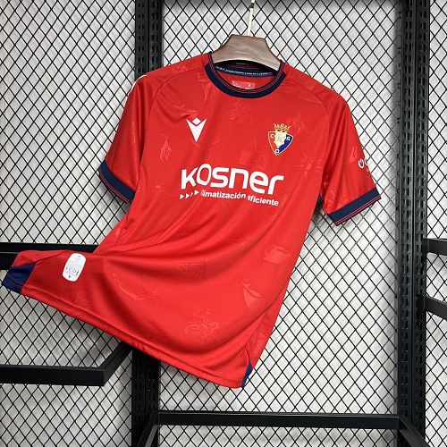 Osasuna 2024-25 Home Jersey