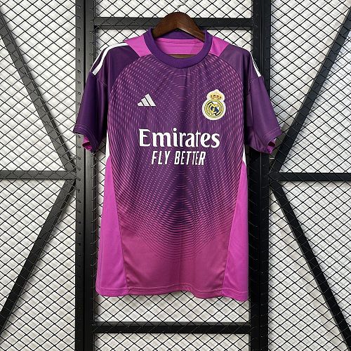 Real Madrid 2025-26 Goalkeeper Jersey S-XXL