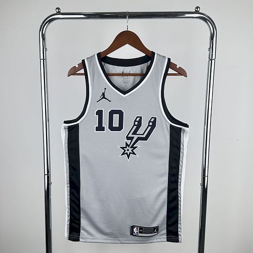 San Antonio Spurs 2021-22 SOCHAN10 Jordan Jersey