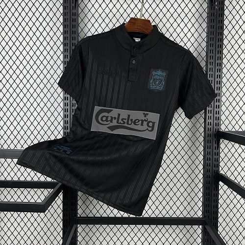 LIV 95-96 Black Retro Jersey S-XXL
