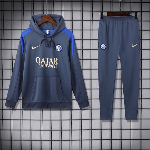 Inter Milan 2024-25 Hoodie+Pant
