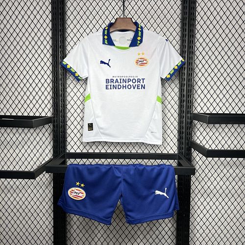 PSV Eindhoven 2024-25 Third Kids Kit