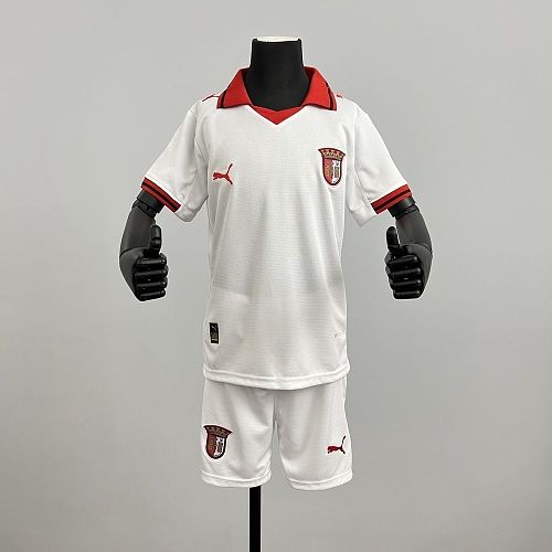 Braga 25-26 away Kids Kit Size 16-28