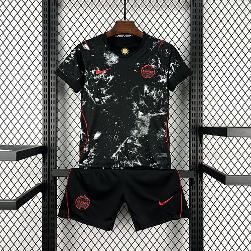 Canada 2026 World Cup Away Kids Kit Size：16-28