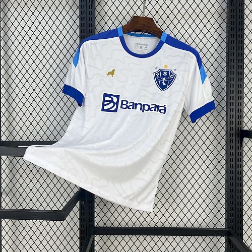 Top 1:1 Paysandu 2025-26 Away Football Jersey