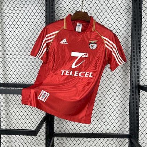 Top 1:1 Benfica 1998-99 Home Retro Jersey