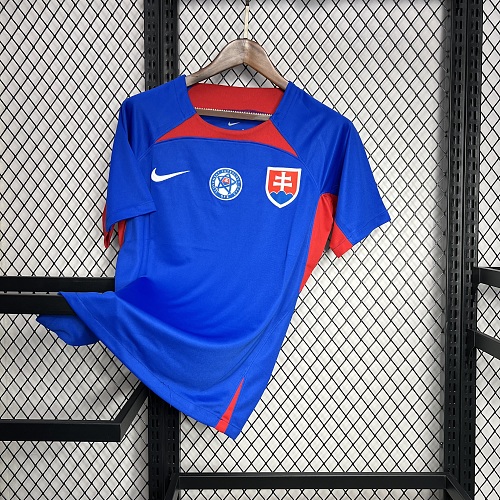 Slovakia 2024-25 Euro Home Jersey