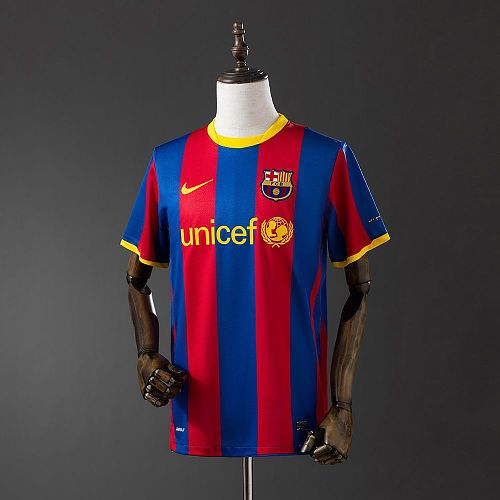 Barcelona home 2010/11 Retro jersey