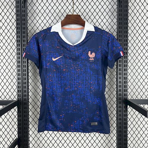 France 2025-26 Home Womens Football Jersey