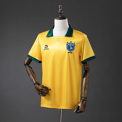 Brazil Home 1988/90 Retro jersey