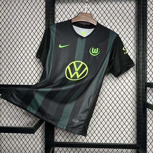 Wolfsburg 2024-25 Away Jersey