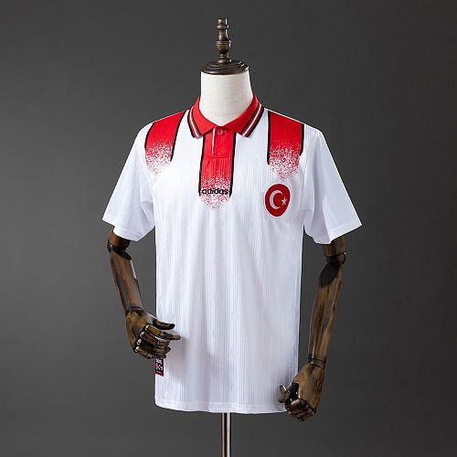 Turkey away 1996 Retro jersey