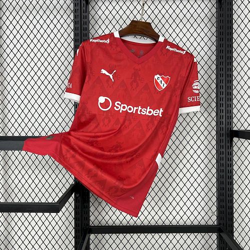 Club Atlético Independiente 2025-26 Home Jersey