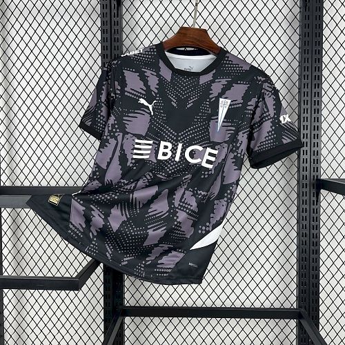 Universidad Catolica 2025-26 Black goalkeeper Jersey