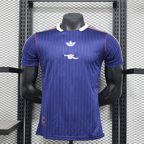 Arsenal 2025-26 Terrace Icons Jersey Player Version