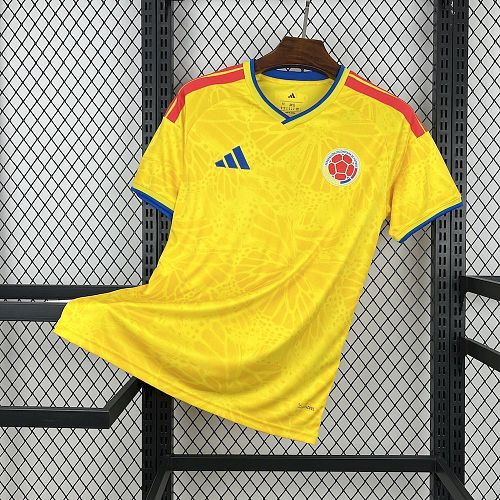 Colombia 2026 World Cup Home Football Jersey S-4XL