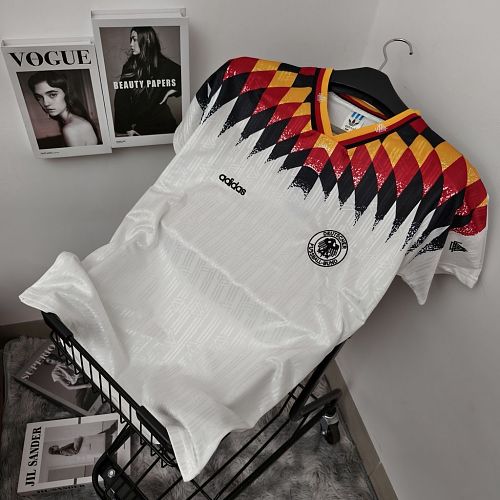 Top 1:1 Germany home 1994 Retro jersey