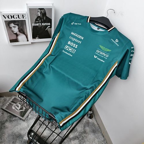 F1 Aston Martin Aramco Cognizant 2025 Team T-Shirt