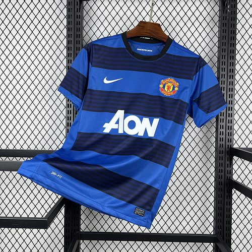 Manchester United 11-13 Away Retro Jersey S-XXL