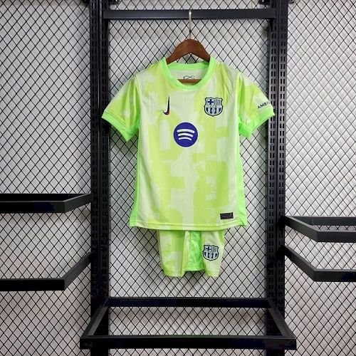 Barcelona Third  2024/25 Kids Kit