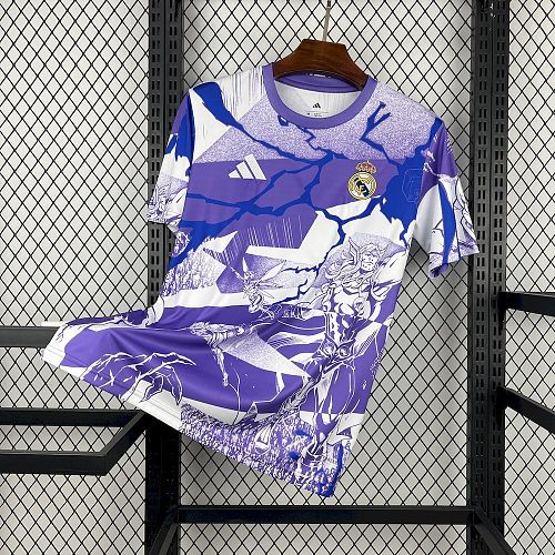 Real Madrid 25-26 Pre-Match Football Jersey S-4XL