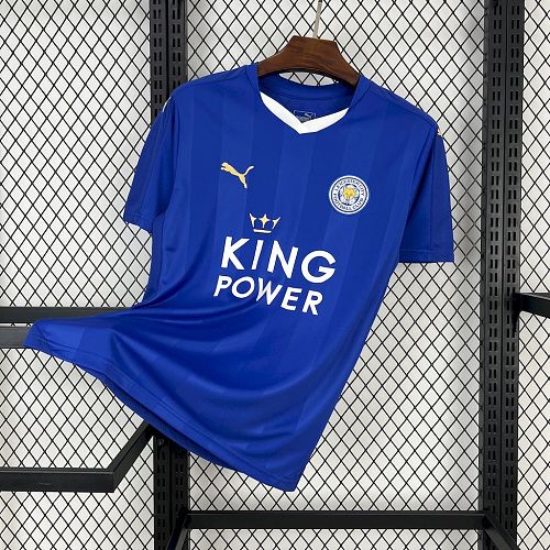 Leicester City 15-16 Home Retro Jersey