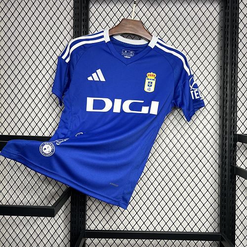 Real Oviedo 2024-25 Home Jersey