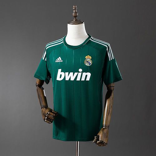 Real Madrid 12-13 Second Away Retro Jersey S-XXL
