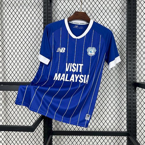 Cardiff City FC 2526 Home Football Jersey S-XXL