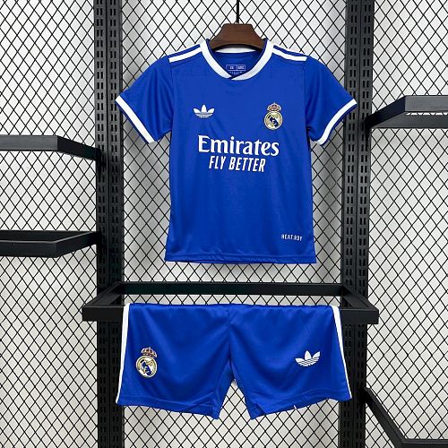 Real Madrid 2025-26 Third Kids Kit
