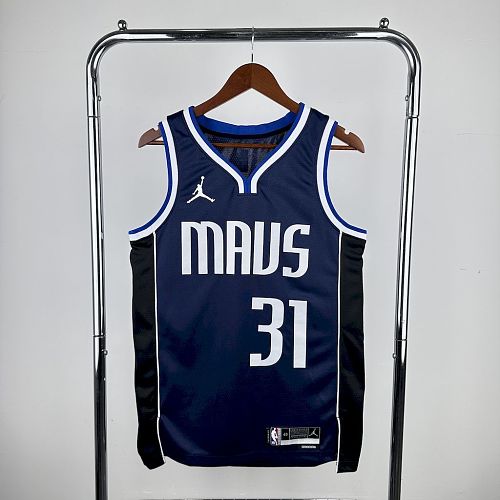 Dallas Mavericks 2023-24 THOMPSON31 Jordan Jersey