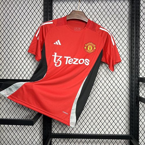 Manchester United 2024-25 Red Pre-match training Jersey