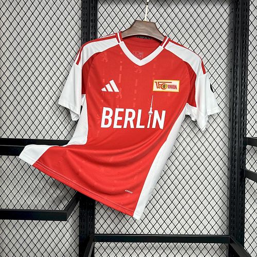 1.FC Union Berlin 2024-25 Home Jersey S-XXL