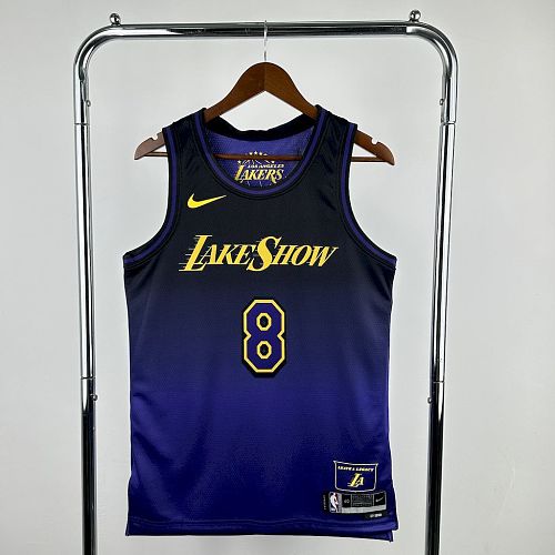 Los Angeles Lakers 2024-25 City Edition BRYANT8