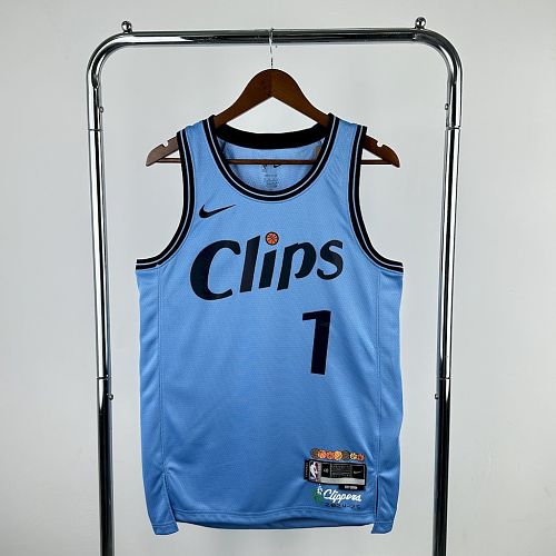 Los Angeles Clippers 2024-25 City Edition HARDEN1